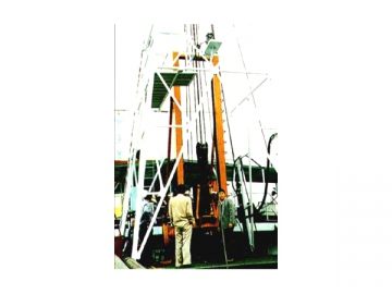Engin de forage en mer